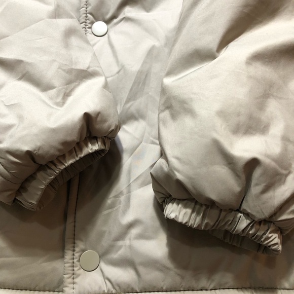 OAK + FORT Padded Coach Jacket - Picture 11 of 17